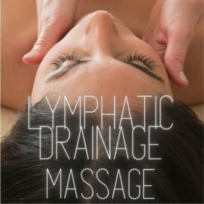 Lymphatic Drainage Massage - set